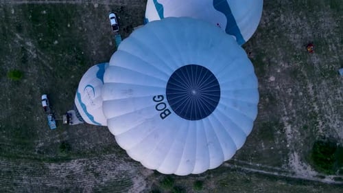Aerial View of Goreme