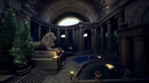 Área ajardinada aislada y elegante que muestra el encanto histórico y la belleza natural