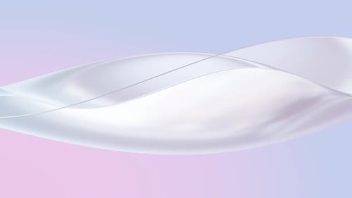 Smooth Fluid Abstract Wave Motion Background