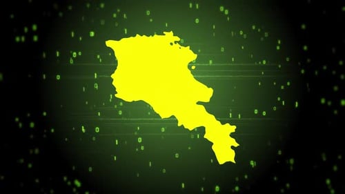 Einführung in die digitale Karte von Armenien