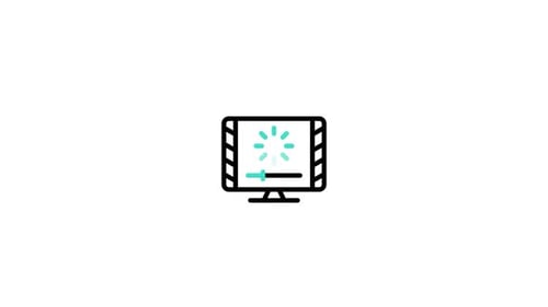 Streaming Animated Icon