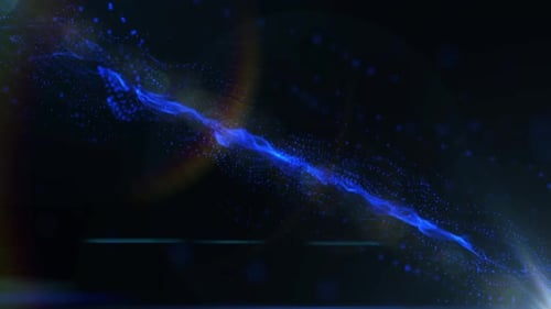 Abstrakter animierter Hintergrund