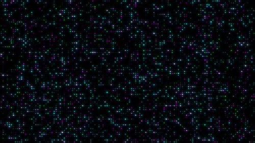 Bunter funkelnder Glitzerstaub-Wandhintergrundschleife