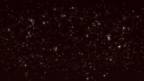 Abstract Glitter Sparkle Particles Dust Conceito de Ano Novo ou Celebração de Aniversário Cenário Perfeito