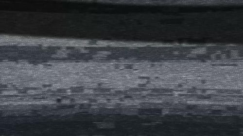 Abstract Bad TV Film Flickers Noise