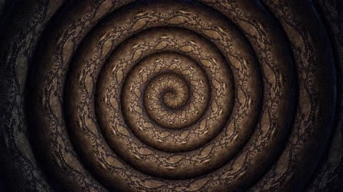 peau de serpent infinie