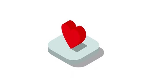 Heart Alpha Animation