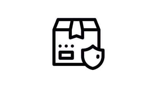 box line icon animation