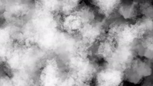 Dynamic Animated Smoke Cloud Overlay Effect