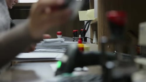 Workflow in Post Office