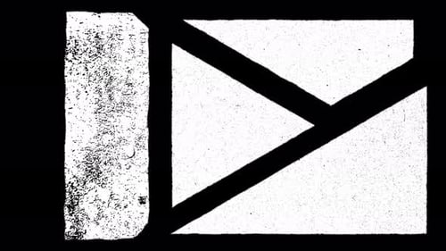 Collage Collection: Vintage screen effect in a unique collage design for opening shot