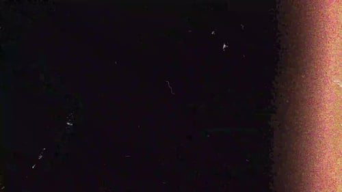 Glitch Digital Transition Overlay with Static and Noise