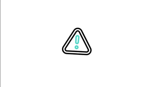 Danger Animated Icon