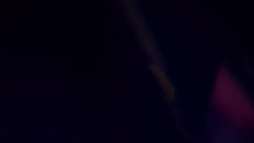 Abstract Background with Shifting Colors and Light Flares