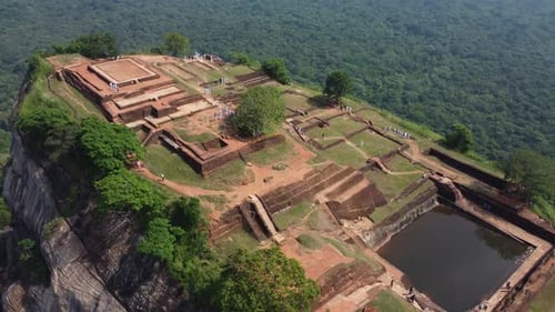 Sigiriya Aerial View