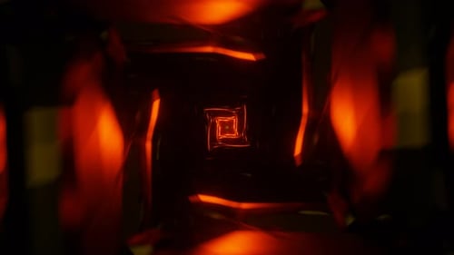 Neon Lights Flash Rhythmically in a Vibrant Seamless VJ Loop with a Disco Feel