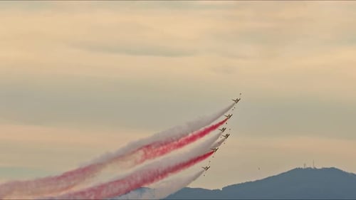 Turkish Air Force Nf 5 Turkish Stars Flight At The Aviation Show