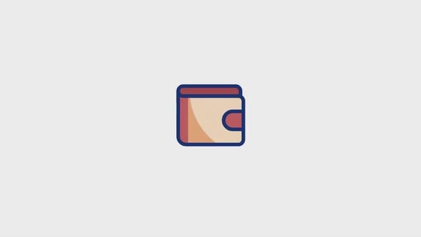 Ewallet Animated Icon, Elements Motion Graphics ft. ewallet animated ...