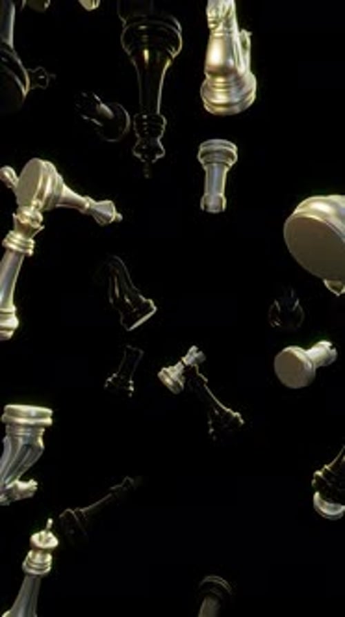 Battle Of Chess Pieces Alpha 02 HD