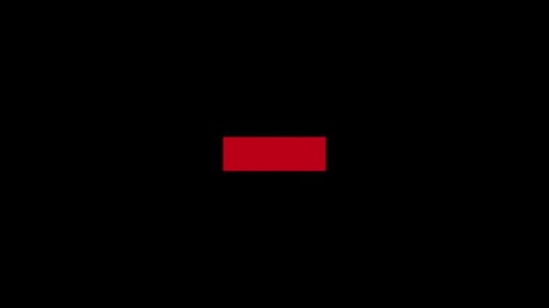 Nano Collection: Animated loop transition element of blurry violet and blue colored numbers flashing