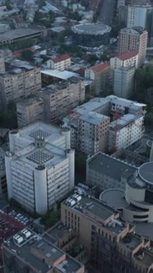 Aerial view of the Yerevan