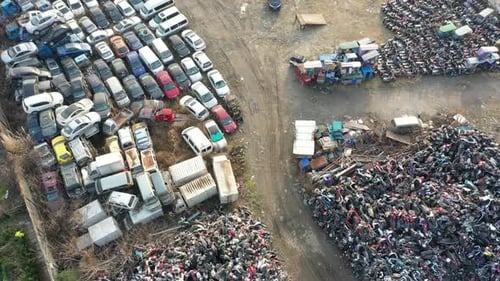 Automobile Recycling Station