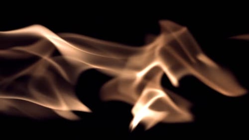 Fire and Flames in Super