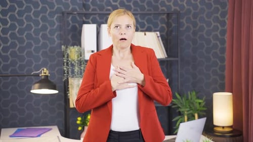 Heart attack.