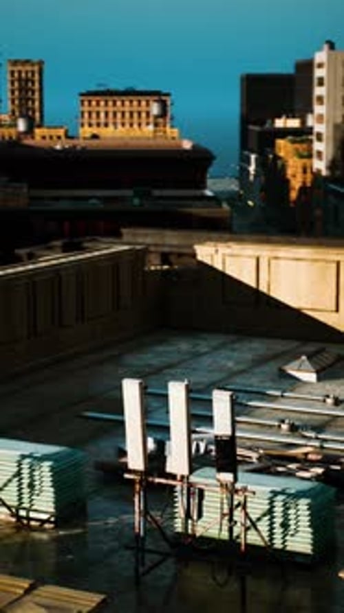 New York City Manhattan Skyscrapers and Tall Thin Buildings