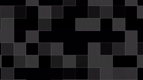 Animated Abstract Geometric Grid Technology Background Loop