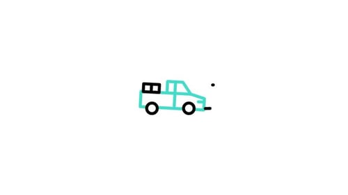 Pickup Animated Icon