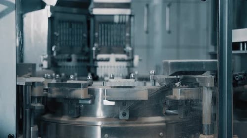 Automatic capsule filling machine