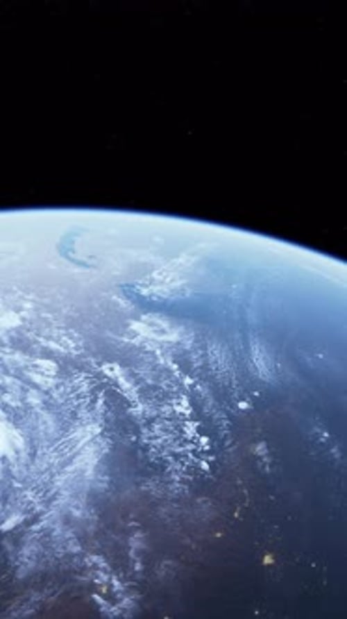 Earths View From Space