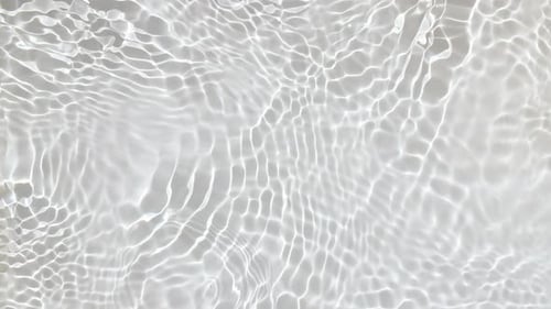 Abstract Waves and Ripples on Clear Water