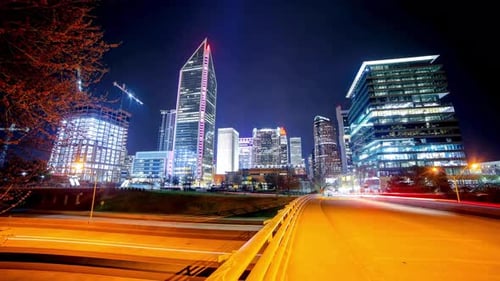 Charlotte City In North Carolina