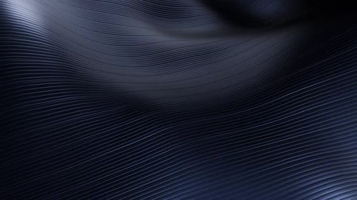Wave Animation Metal Sheeting