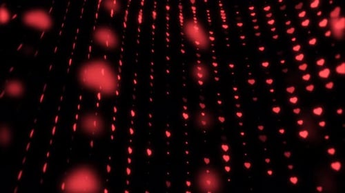 Hologramme Heart Love