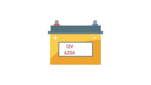 Batterieelement Alpha Animation