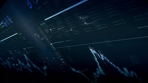 DatenanzeigeGeschäfts-Infografik-Showcase Präsentationsdisplay