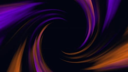 Animation de fond en forme de tourbillon