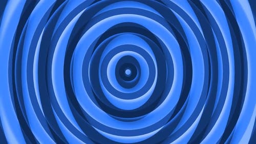 Background Blue Color Circle Trendy Animation
