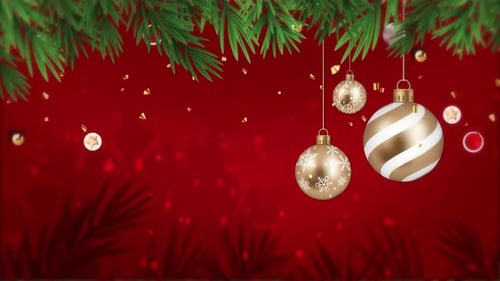 Christmas Background Loop