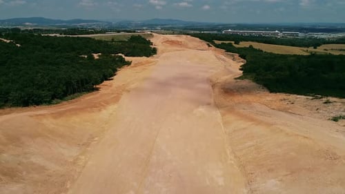 Mountain Valley Rural Road Construction