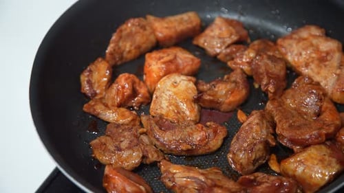How to grill tonteki