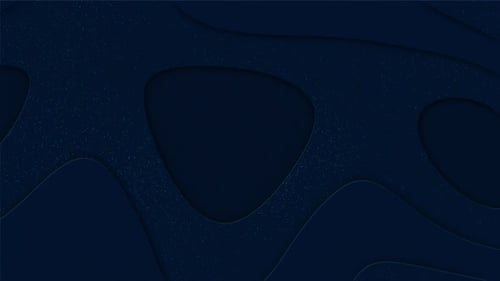 Elegant Abstract Fluid Wavy Background Loop