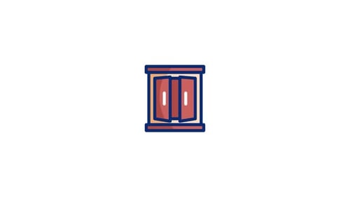 Wardrobe Animated Icon