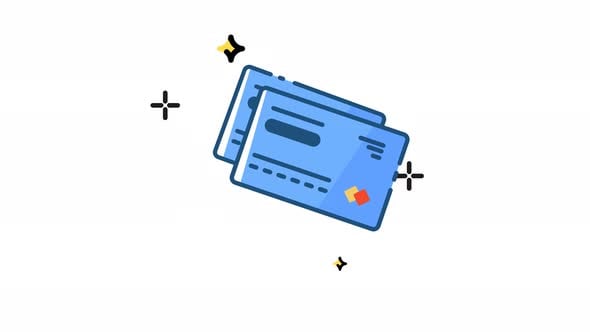 Credit card animated video clip, Elements Motion Graphics ft. credit ...