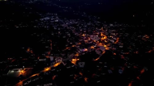 City Night Aerial