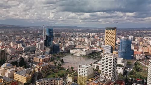 Tirana, la capital de Albania
