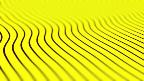 Abstract Seamless wave abstract lines stream 4K background loop able